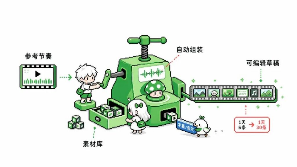 一条视频带来 1000+ 订单:我用 Codex 搭了一套带货视频自动化剪辑流程
