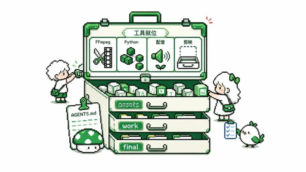 一条视频带来 1000+ 订单:我用 Codex 搭了一套带货视频自动化剪辑流程
