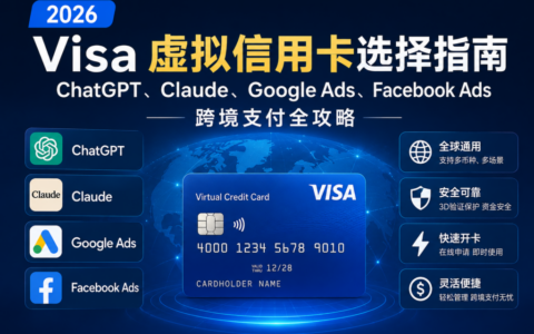 什么是企业虚拟卡？出海企业如何管理广告投放、采购和海外支出？