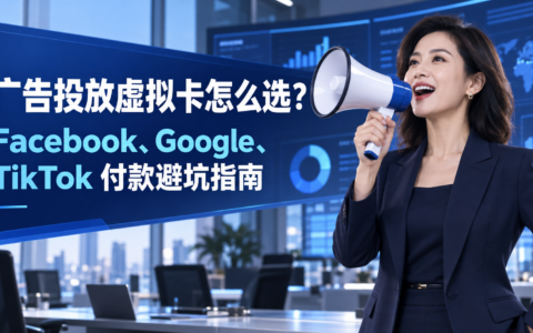 Facebook / Google / TikTok 广告投放虚拟卡怎么选：3DS、账单地址与风控