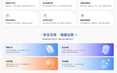 合作模式：白标代理卡台