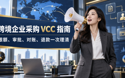 2026 跨境企业采购 VCC 指南：限额、审批、对账与退款 SOP
