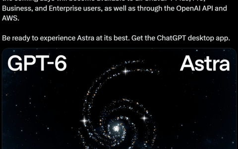 GPT-6，来了