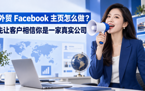 外贸 Facebook 主页怎么做？先让客户相信你是一家真实公司