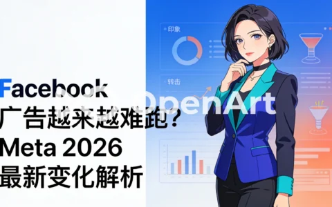 Facebook 广告越来越难跑？Meta 2026 最新变化解析