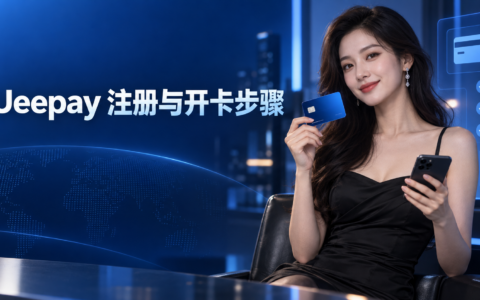 Ueepay 虚拟信用卡注册邀请码怎么填？注册、实名认证、首次充值与开卡步骤