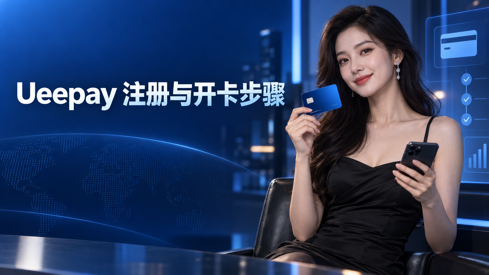 Ueepay 注册与开卡步骤