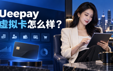 Ueepay 虚拟卡（虚拟信用卡）怎么样？费用、KYC、充值、卡片管理与适用场景