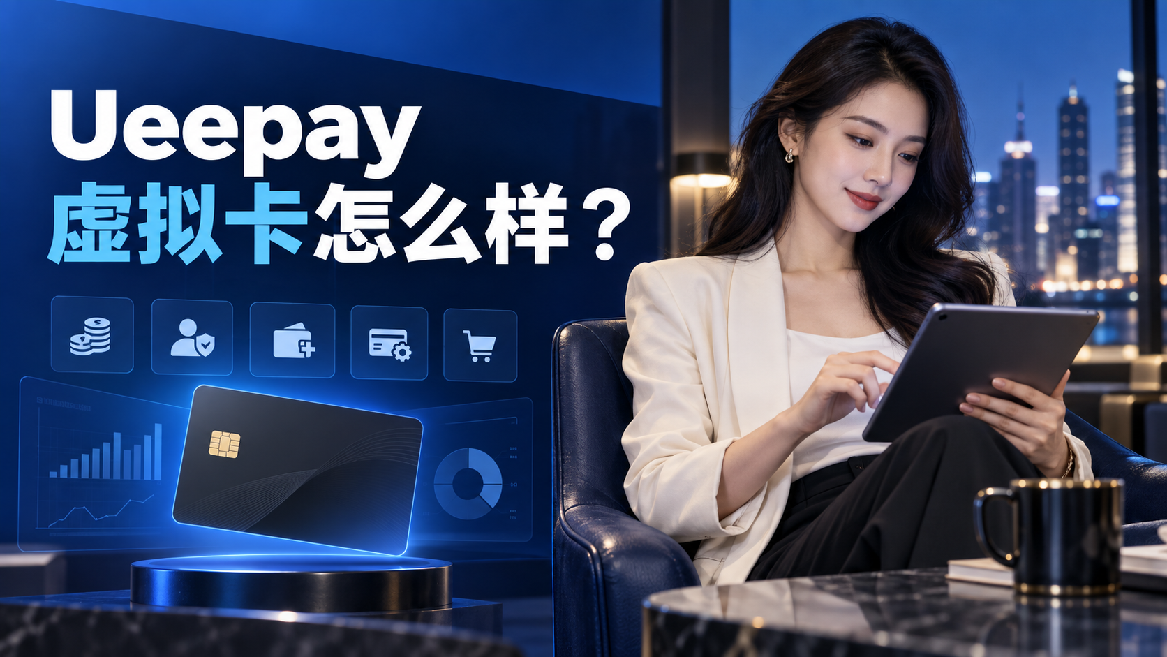 Ueepay 虚拟卡怎么样