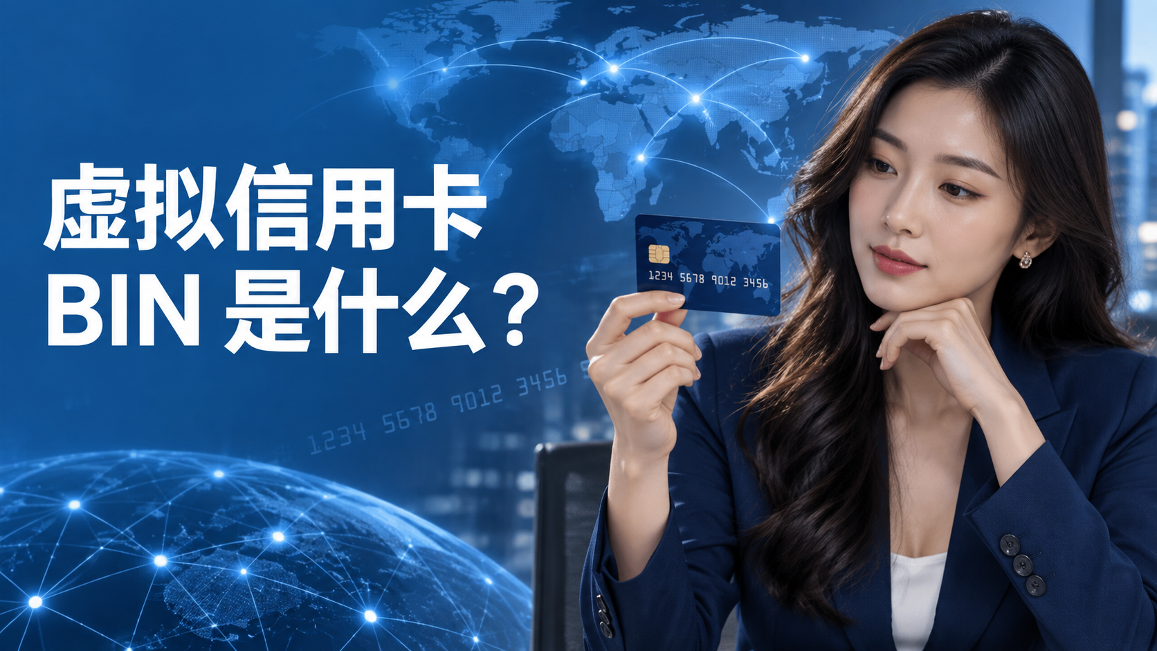 虚拟信用卡 BIN 是什么:发卡地区、卡类型与商户支付