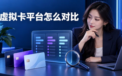 虚拟卡（虚拟信用卡）平台怎么对比？别只看开卡费的 6 项核对方法